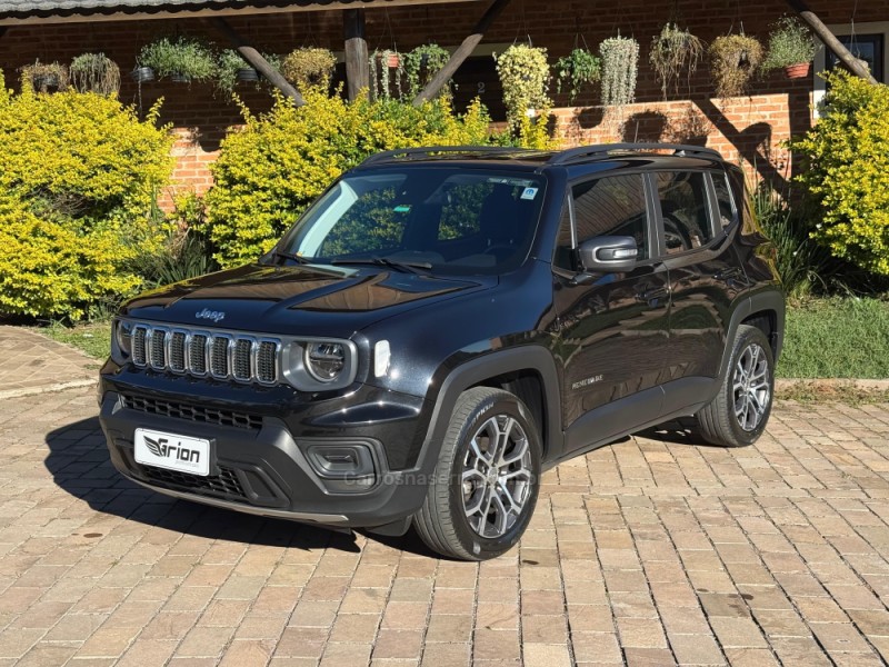 renegade 1.3 16v longitude t270 turbo 4x2 flex 4p automatico 2024 vacaria
