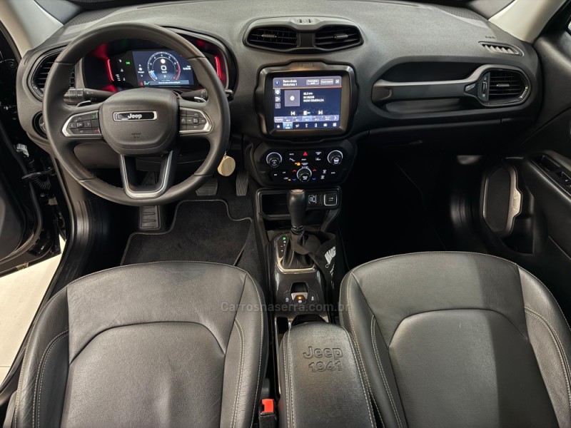 RENEGADE 1.3 16V LONGITUDE T270 TURBO 4X2 FLEX 4P AUTOMÁTICO - 2024 - VACARIA