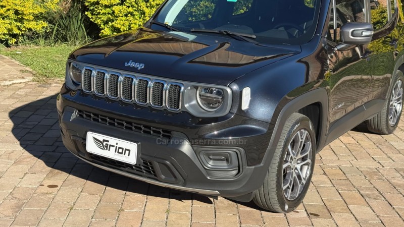 RENEGADE 1.3 16V LONGITUDE T270 TURBO 4X2 FLEX 4P AUTOMÁTICO - 2024 - VACARIA