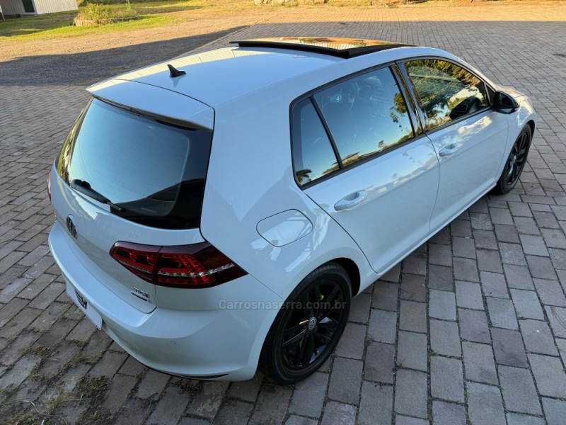 GOLF 1.4 TSI HIGHLINE 16V TOTAL FLEX 4P TIPTRONIC - 2015 - VACARIA