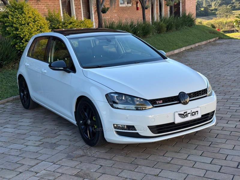 GOLF 1.4 TSI HIGHLINE 16V TOTAL FLEX 4P TIPTRONIC - 2015 - VACARIA