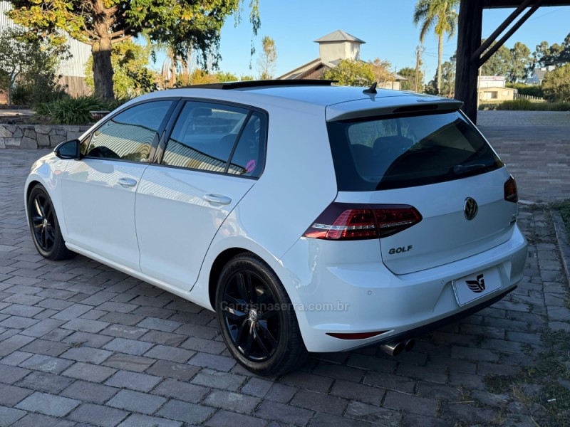 GOLF 1.4 TSI HIGHLINE 16V TOTAL FLEX 4P TIPTRONIC - 2015 - VACARIA