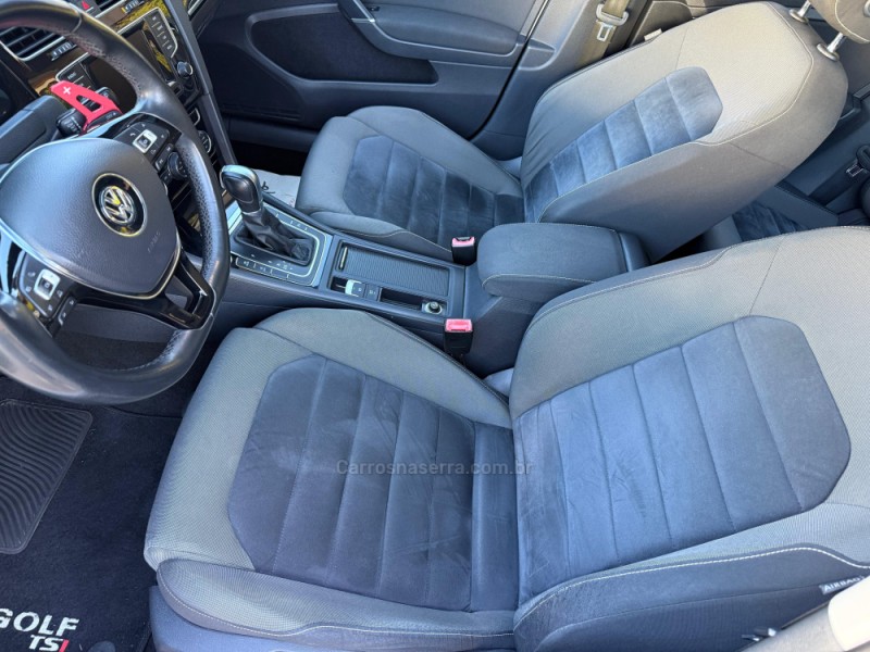 GOLF 1.4 TSI HIGHLINE 16V TOTAL FLEX 4P TIPTRONIC - 2015 - VACARIA