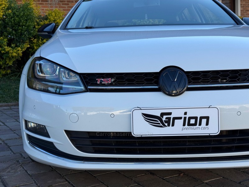 GOLF 1.4 TSI HIGHLINE 16V TOTAL FLEX 4P TIPTRONIC - 2015 - VACARIA