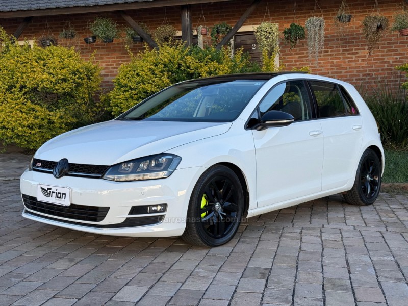 GOLF 1.4 TSI HIGHLINE 16V TOTAL FLEX 4P TIPTRONIC - 2015 - VACARIA