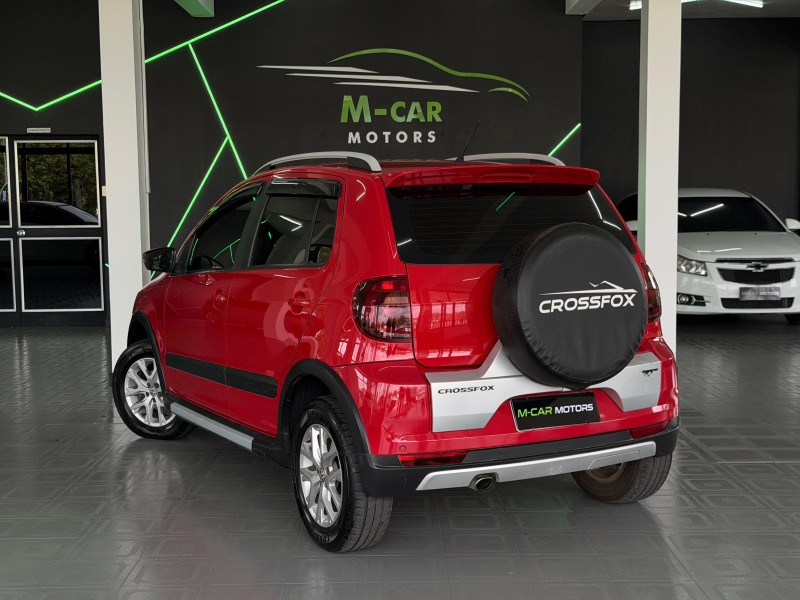 CROSSFOX 1.6 MI FLEX 8V 4P MANUAL - 2013 - FELIZ