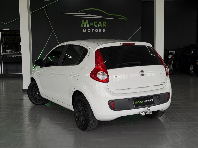 PALIO 1.6 MPI ESSENCE 16V FLEX 4P MANUAL - 2014 - FELIZ