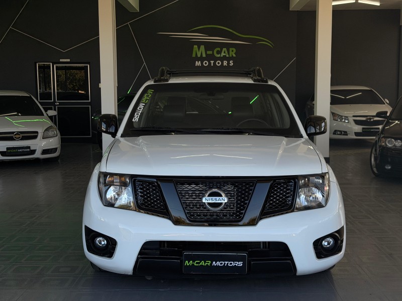 FRONTIER 2.5 SV ATTACK 4X4 CD TURBO ELETRONIC DIESEL 4P AUTOMÁTICO - 2014 - FELIZ