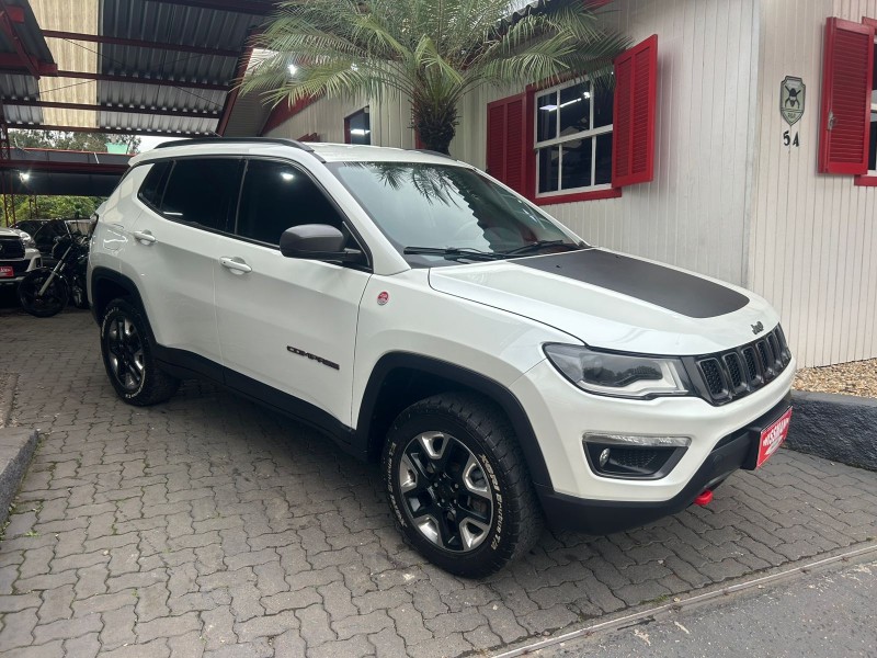 compass 2.0 16v diesel trailhawk 4x4 automatico 2017 tres coroas