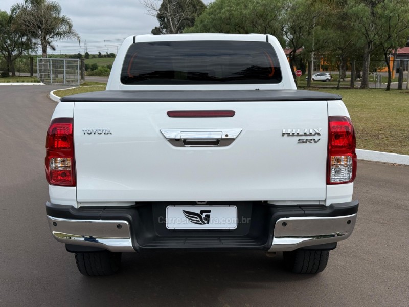 HILUX 2.8 SRV 4X4 CD 16V DIESEL 4P AUTOMÁTICO - 2024 - VACARIA