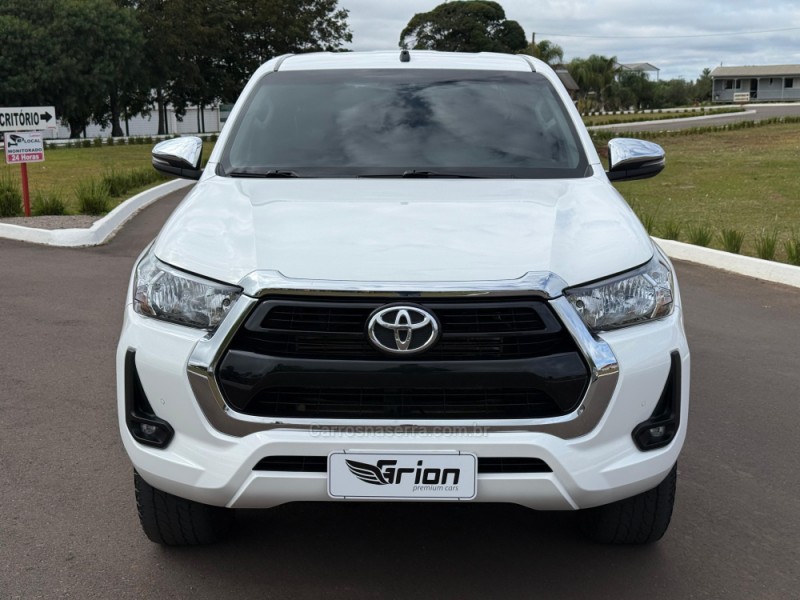 HILUX 2.8 SRV 4X4 CD 16V DIESEL 4P AUTOMÁTICO - 2024 - VACARIA