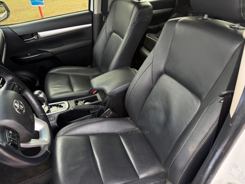 HILUX 2.8 SRV 4X4 CD 16V DIESEL 4P AUTOMÁTICO - 2024 - VACARIA