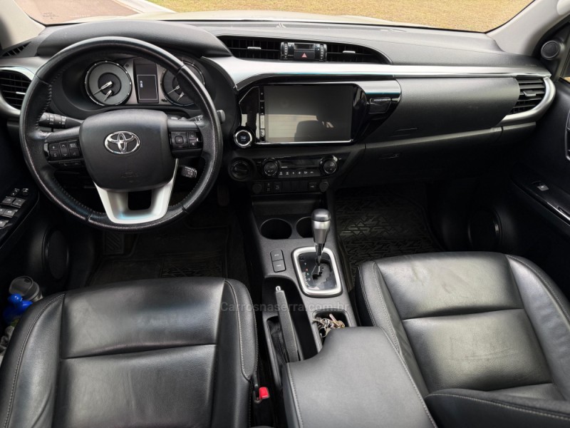 HILUX 2.8 SRV 4X4 CD 16V DIESEL 4P AUTOMÁTICO - 2024 - VACARIA