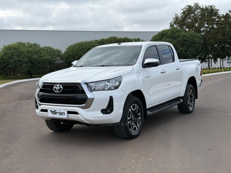 hilux 2.8 srv 4x4 cd 16v diesel 4p automatico 2024 vacaria