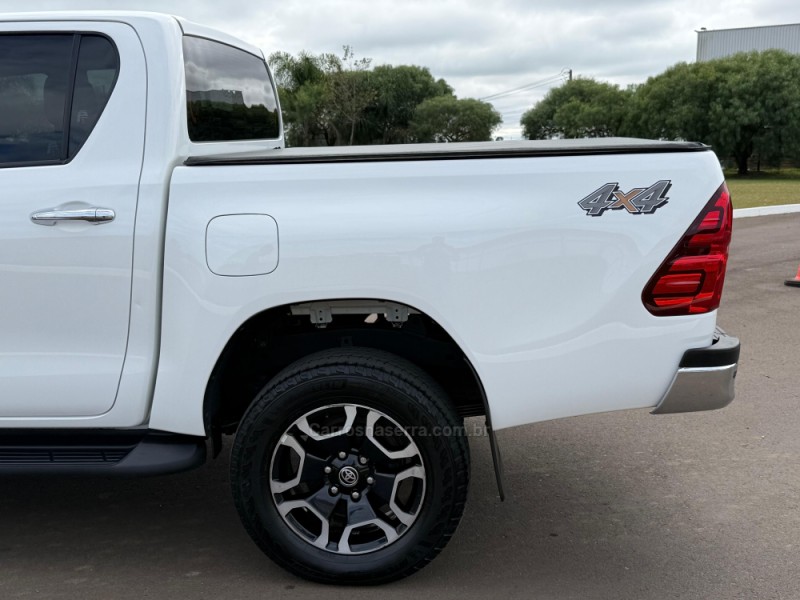 HILUX 2.8 SRV 4X4 CD 16V DIESEL 4P AUTOMÁTICO - 2024 - VACARIA