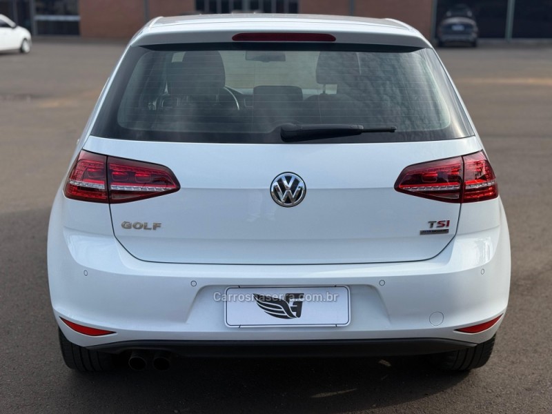 GOLF 1.4 TSI HIGHLINE 16V TOTAL FLEX 4P TIPTRONIC - 2014 - VACARIA
