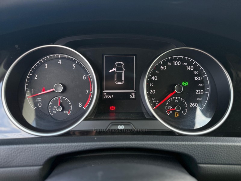 GOLF 1.4 TSI HIGHLINE 16V TOTAL FLEX 4P TIPTRONIC - 2014 - VACARIA