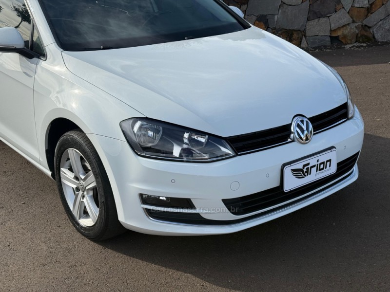 GOLF 1.4 TSI HIGHLINE 16V TOTAL FLEX 4P TIPTRONIC - 2014 - VACARIA