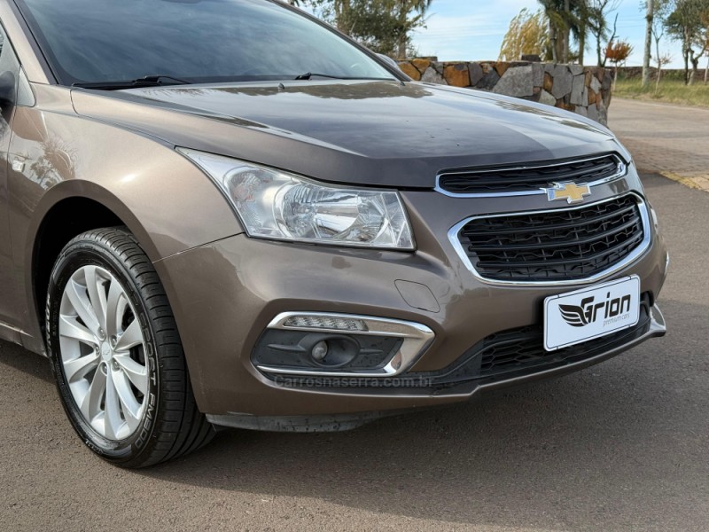CRUZE 1.8 LT 16V FLEX 4P AUTOMÁTICO - 2016 - VACARIA
