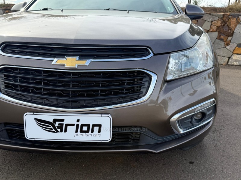 CRUZE 1.8 LT 16V FLEX 4P AUTOMÁTICO - 2016 - VACARIA