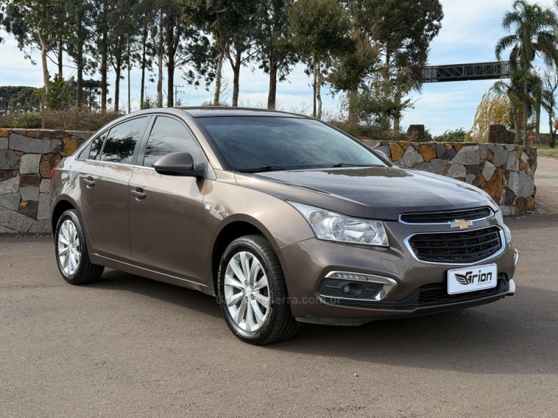 cruze 1.8 lt 16v flex 4p automatico 2016 vacaria