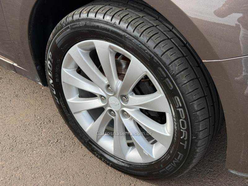 CRUZE 1.8 LT 16V FLEX 4P AUTOMÁTICO - 2016 - VACARIA