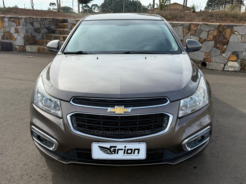 CRUZE 1.8 LT 16V FLEX 4P AUTOMÁTICO - 2016 - VACARIA