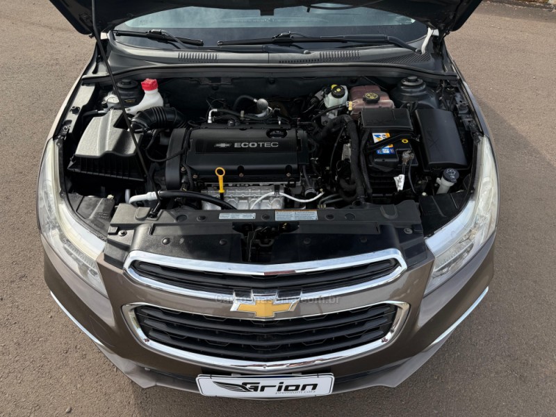 CRUZE 1.8 LT 16V FLEX 4P AUTOMÁTICO - 2016 - VACARIA