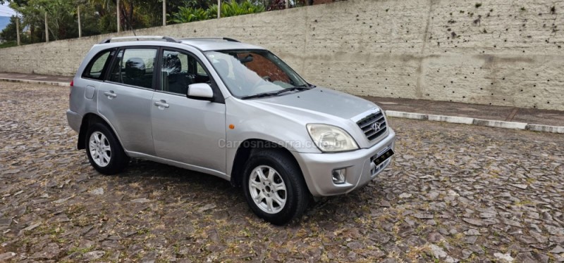 TIGGO 2.0 16V GASOLINA 4P MANUAL - 2012 - IVOTI
