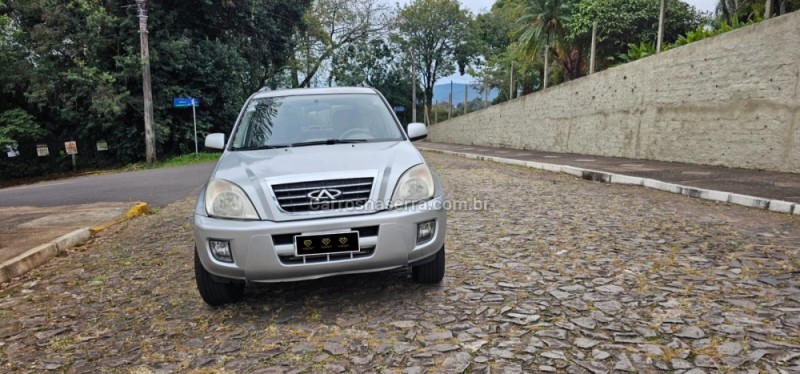 TIGGO 2.0 16V GASOLINA 4P MANUAL - 2012 - IVOTI