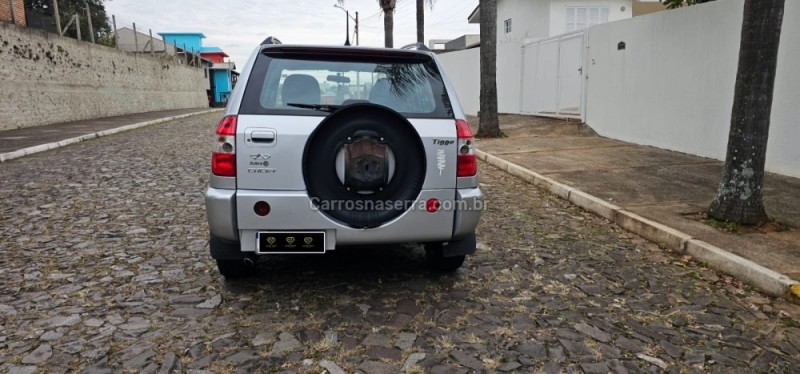 TIGGO 2.0 16V GASOLINA 4P MANUAL - 2012 - IVOTI