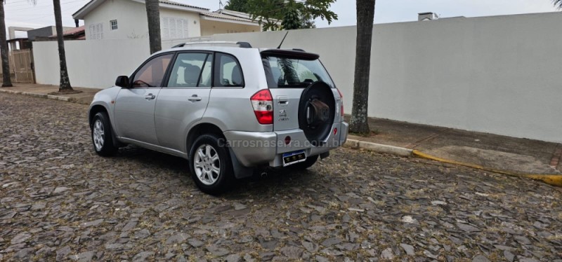 TIGGO 2.0 16V GASOLINA 4P MANUAL - 2012 - IVOTI