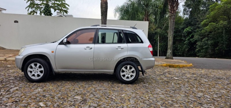 TIGGO 2.0 16V GASOLINA 4P MANUAL - 2012 - IVOTI