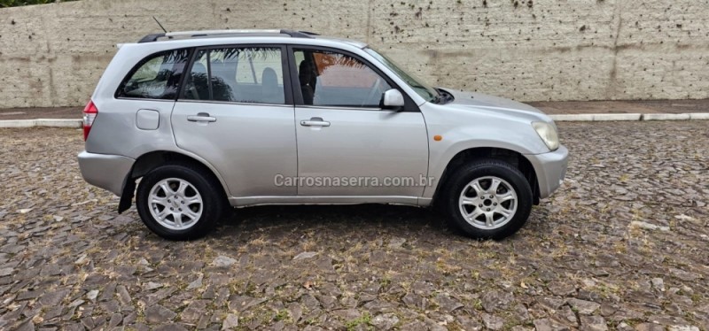 TIGGO 2.0 16V GASOLINA 4P MANUAL - 2012 - IVOTI