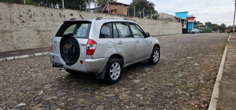 TIGGO 2.0 16V GASOLINA 4P MANUAL - 2012 - IVOTI