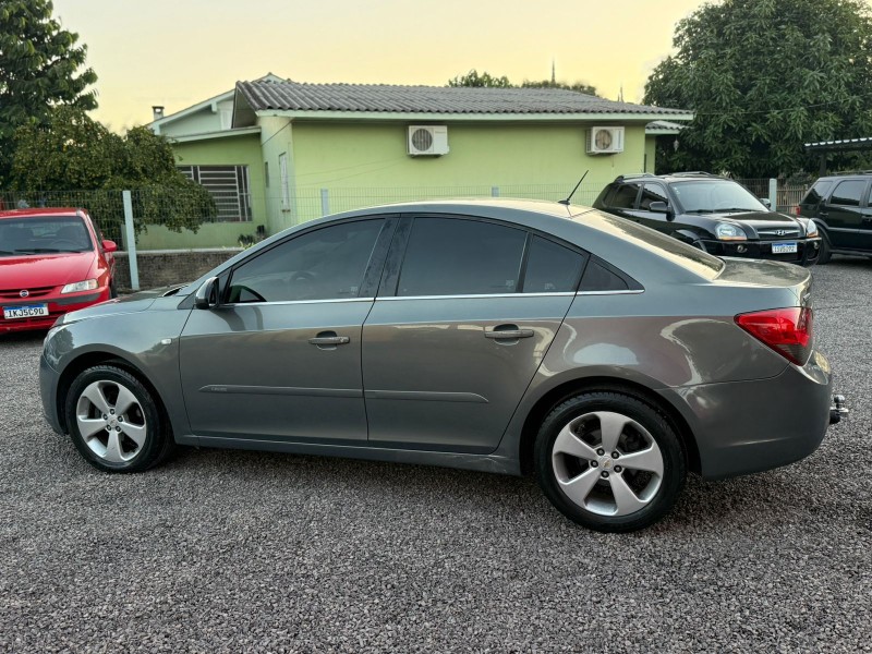 CRUZE 1.8 LT 16V FLEX 4P AUTOMÁTICO - 2012 - FELIZ