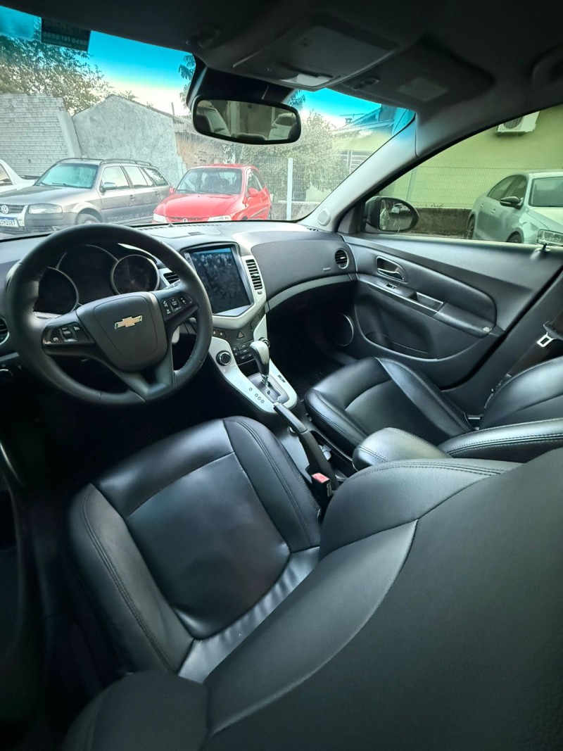 CRUZE 1.8 LT 16V FLEX 4P AUTOMÁTICO - 2012 - FELIZ
