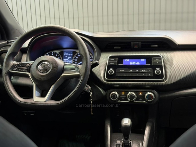 KICKS 1.6 16V FLEX S XTRONIC 4P AUTOMÁTICO - 2018 - DOIS IRMãOS