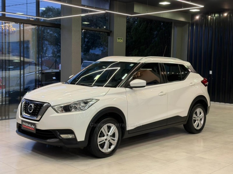 KICKS 1.6 16V FLEX S XTRONIC 4P AUTOMÁTICO - 2018 - DOIS IRMãOS