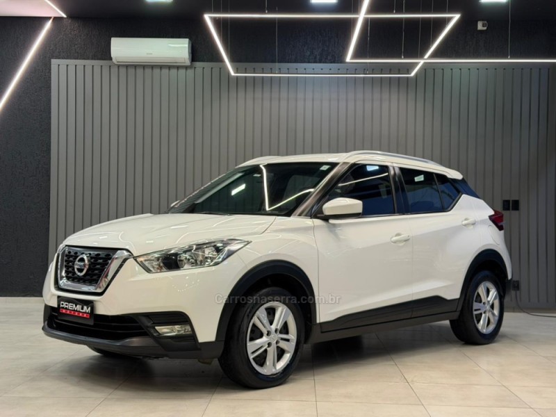 KICKS 1.6 16V FLEX S XTRONIC 4P AUTOMÁTICO - 2018 - DOIS IRMãOS