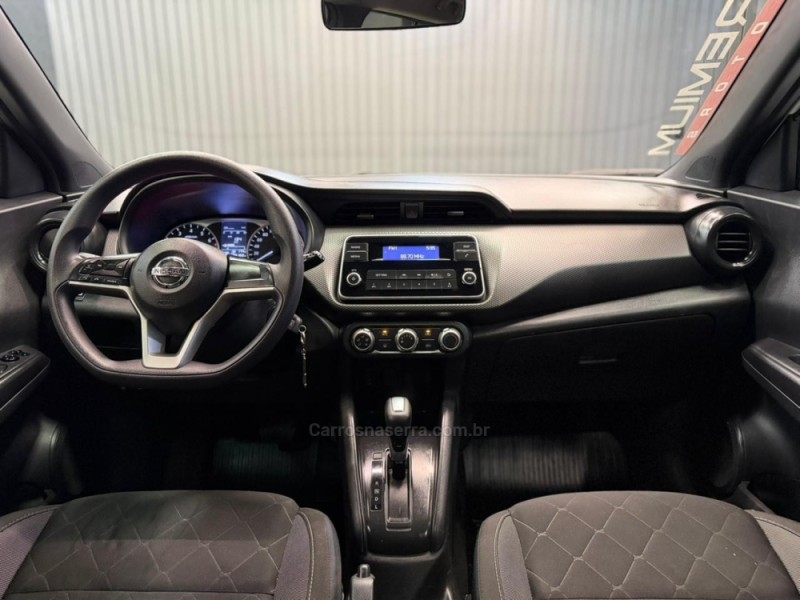KICKS 1.6 16V FLEX S XTRONIC 4P AUTOMÁTICO - 2018 - DOIS IRMãOS