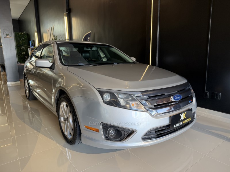 FUSION 3.0 SEL AWD V6 24V GASOLINA 4P AUTOMÁTICO - 2011 - CAXIAS DO SUL