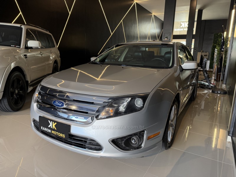 fusion 3.0 sel awd v6 24v gasolina 4p automatico 2011 caxias do sul