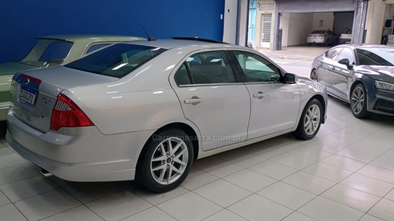 FUSION 3.0 SEL FWD V6 24V GASOLINA 4P AUTOMÁTICO - 2011 - CAXIAS DO SUL