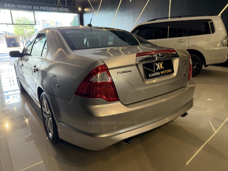FUSION 3.0 SEL AWD V6 24V GASOLINA 4P AUTOMÁTICO - 2011 - CAXIAS DO SUL