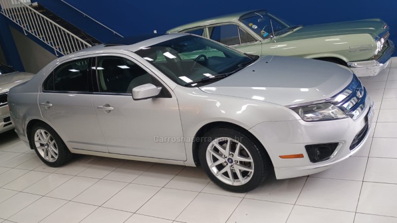 fusion 3.0 sel fwd v6 24v gasolina 4p automatico 2011 caxias do sul