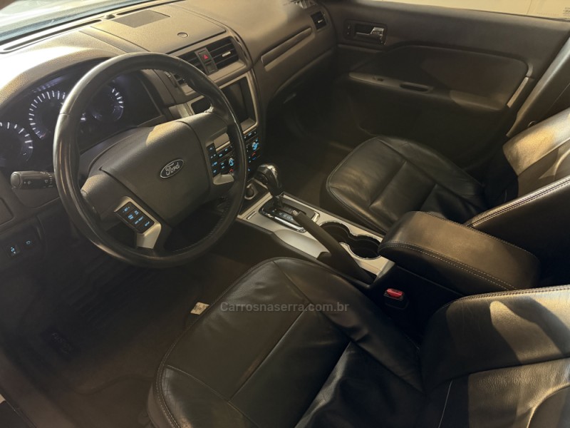 FUSION 3.0 SEL AWD V6 24V GASOLINA 4P AUTOMÁTICO - 2011 - CAXIAS DO SUL