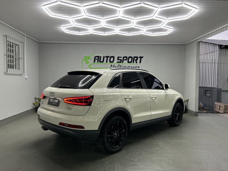 Q3 2.0 TFSI AMBIENTE QUATTRO 4P GASOLINA S TRONIC - 2014 - CAXIAS DO SUL