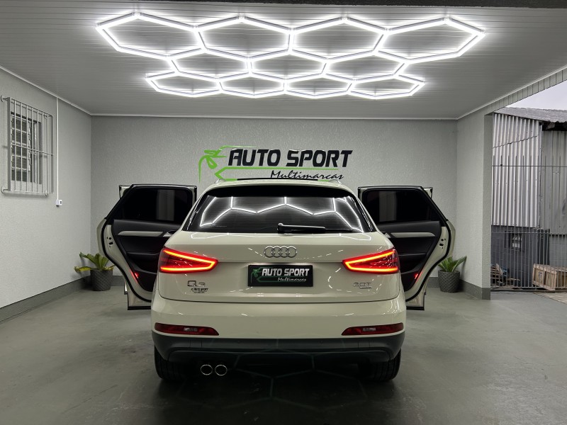 Q3 2.0 TFSI AMBIENTE QUATTRO 4P GASOLINA S TRONIC - 2014 - CAXIAS DO SUL