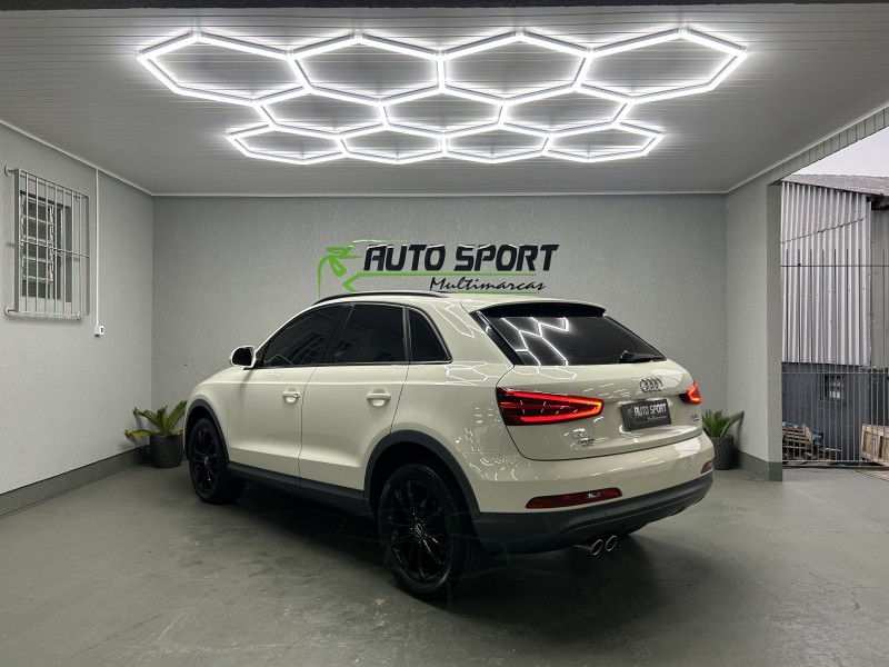Q3 2.0 TFSI AMBIENTE QUATTRO 4P GASOLINA S TRONIC - 2014 - CAXIAS DO SUL